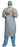 O&M Halyard Inc Aero Chrome Select Breathable Surgical Gown with Towel X-Large Unisex AAMI Level 4 Sterile Blue - 44706