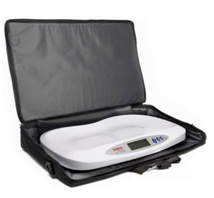 Hopkins Medical Products Pediatric Scale Digital Display 20 kg White Battery Operated - 688332