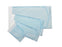 Medline - Sterilization Pouch Ethylene Oxide (EO) Gas / Steam 12 X 15 Inch Transparent Blue / White Self Seal - MPP100555GS