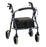 Nova Ortho-Med Zoom 20 4 Wheel Rollator Blue Aluminum Frame 20 Inch - 4220BL