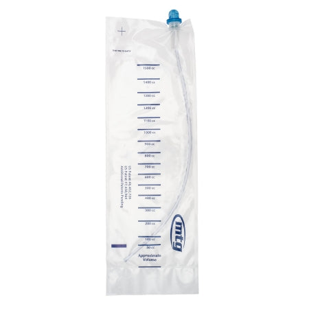 MTG EZ-Advancer - Intermittent Catheter Kit Soft Straight Tip 12 Fr. Without Balloon - 31212
