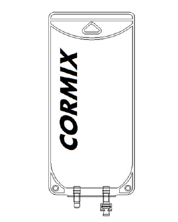 MEDICAL SPECIALTIES DIST LLC Cormix Brand EVA Empty Bag 100 to 500 mL - S64040