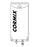 MEDICAL SPECIALTIES DIST LLC Cormix Brand EVA Empty Bag 100 to 500 mL - S64040