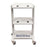 Bovie - Mobile Multi-Tiered Stand 18.9 W X 19.6 D X 32 H Inch, With Bottom Tray, Multi-Tiered - ESMS2