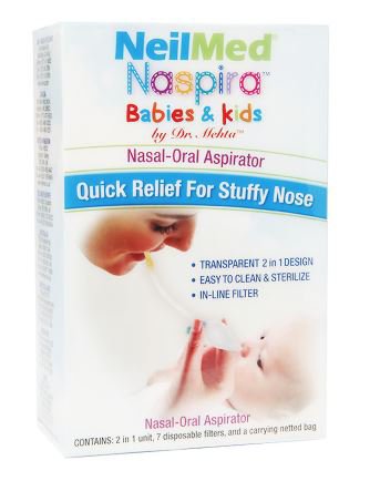 Neilmed Products Nasal / Oral Aspirator Naspira - 70592850111