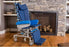 Flex Tilt - Reclining Wheelchair Steel Frame 350 lbs. Weight Capacity Blue Upholstery - FT24