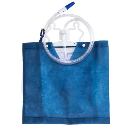 McKesson McKesson Urinary Drain Bag Anti-Reflux Valve 2000 mL Vinyl - 37-2802