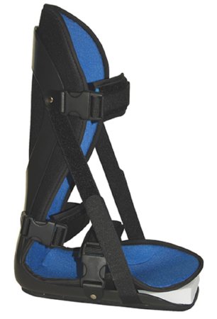 McKesson McKesson Plantar Fasciitis Night Splint Small Buckles Male Up to 7-1/2 / Female Up to 7 Left or Right Foot - 4100-S