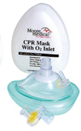 McKesson McKesson CPR Resuscitation Mask Filter and O2 Inlet Mask - 83100046