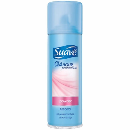 Dot Foods Suave Antiperspirant / Deodorant Spray 4 oz. Powder Scent - 7940075150