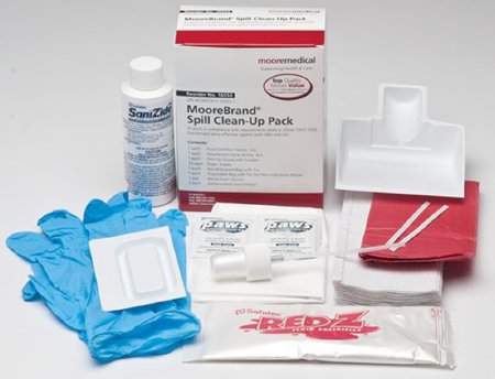 McKesson McKesson Bloodborne Pathogen Spill Clean-Up Pack - 16553