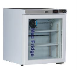 ABS - Refrigerator Laboratory Use 1 cu.ft. 1 Swing Glass Door Cycle Defrost - ABT-HC-UCFS-0104G