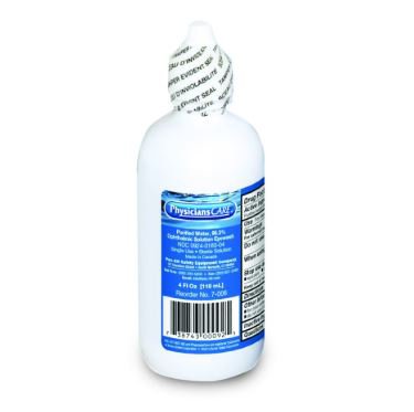 Acme United First Aid Only Eye Wash Solution 4 oz. Bottle - 7-006