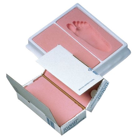Foamart - Foot Impression Kit 2 X 6 X12 Inch - 1123