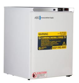 ABS - Flammable Storage Freezer General Purpose 4 cu.ft. 1 Solid Swing Door Cycle Defrost - ABT-FFP-04