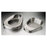 Dukal Corporation Bedpan Commode Silver Stainless Steel 6/Bx - 4227