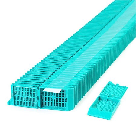 Unisette - Tissue Cassette Acetal Aqua - M405-12T