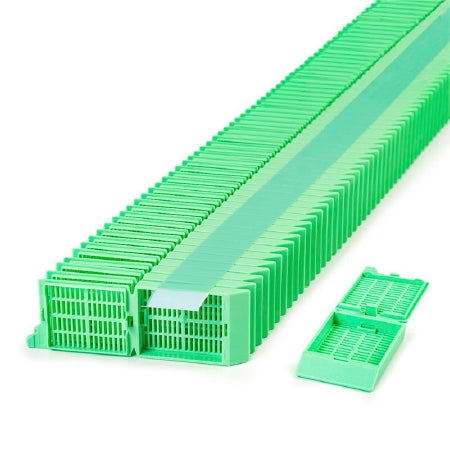 Unisette - Tissue Cassette Acetal Green - M405-4T