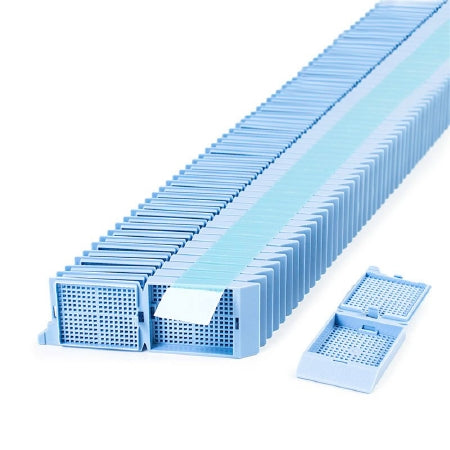 Unisette - Biopsy Cassette Acetal Blue - M406-6T