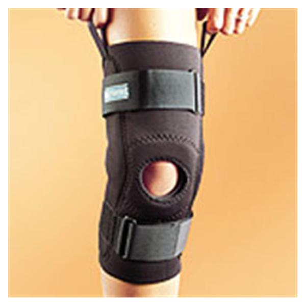 Hely & Weber Brace Compression Adult Knee Neoprene Black Size 13" Medium Universal Ea - 3630H-BLK-M