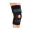 Hely & Weber Brace Compression Adult Knee Neoprene Black Size 13" Large Universal Ea - 3630H-BLK-L