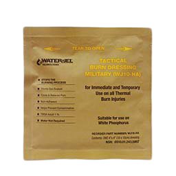 Water-Jel - Hydrogel Burn Dressing 4 X 4 Inch Square 1 per Pack Sterile - WJ10HA.00.000