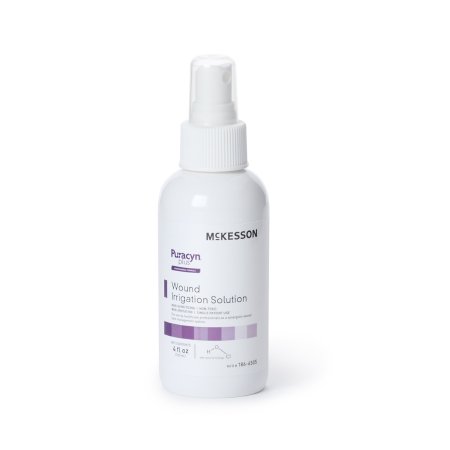McKesson Puracyn Plus Professional - Wound Cleanser 4 oz. Pump Bottle NonSterile Antimicrobial - 186-6505