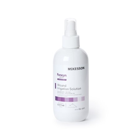 McKesson Puracyn Plus Professional - Wound Cleanser 8.5 oz. Pump Bottle NonSterile Antimicrobial - 186-6509