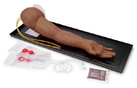 Simulaids Deluxe - IV Training Arm Gender Neutral PVC - 140-120