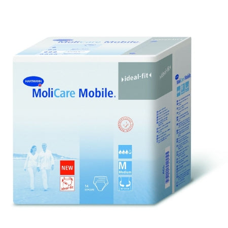 Hartmann Molicare Mobile Adult Absorbent Underwear Pull On Medium Disposable Heavy Absorbency - 915832