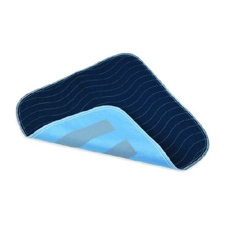 Abena Essentials - Underpad 18 X 18 Inch Reusable Needle Punched Cotton Light Absorbency - 2706
