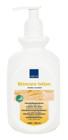 Abena North America Hand And Body Moisturizer Abena 500 Ml Pump Bottle Unscented Lotion - 6655