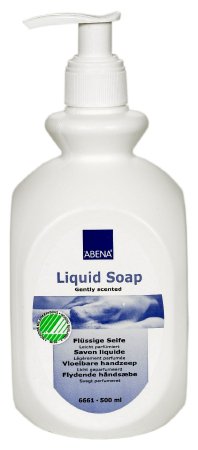 Abena - Soap Liquid 16.9 oz. Pump Bottle Unscented - Abena North America - 6661