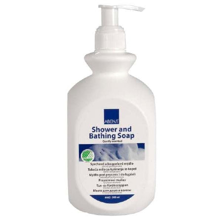 Abena North America Soap Abena Shower And Bathing Liquid 16.9 Oz. Pump Bottle Mild Scent - 6662