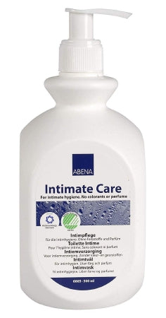 Abena North America Soap Abena Intimate Care Liquid 16.9 Oz. Pump Bottle Mild Scent - 6665