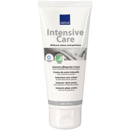 Abena North America Hand And Body Moisturizer Abena Intensive Care 100 Ml Tube Unscented Cream - 6966