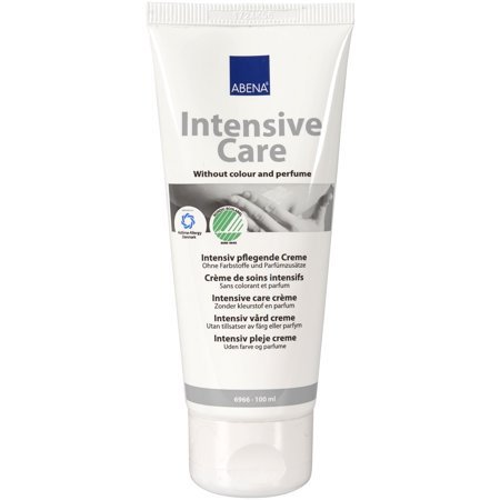 Abena Intensive Care - Hand and Body Moisturizer 100 mL Tube Unscented Cream - 6966