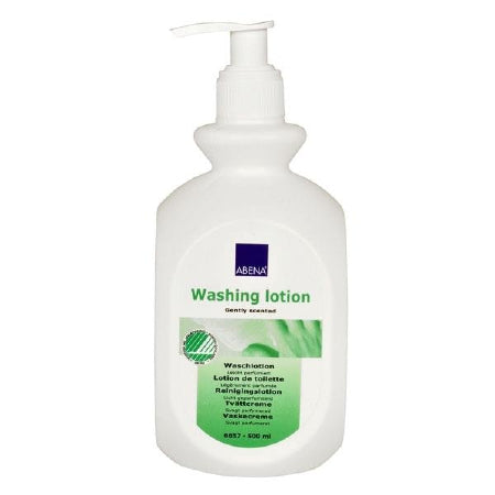 Abena North America Rinse-Free Body Wash Abena Lotion 16.9 Oz. Pump Bottle Mild Scent - 6657