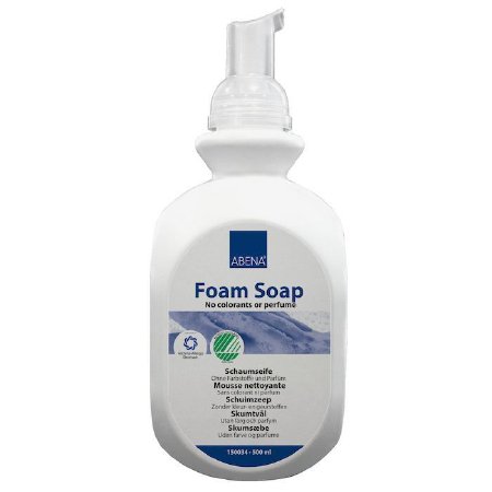 Abena - Soap Foaming 16.9 oz. Pump Bottle Unscented - 150034