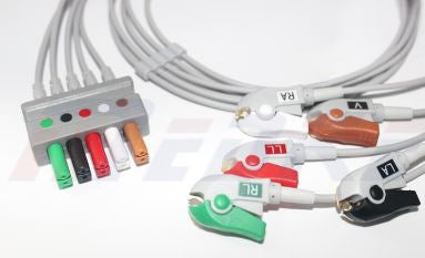 Mindray USA - ECG Leadwire 12 pins with resistor - 0010-30-42727