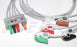 Mindray USA - ECG Leadwire 12 pins with resistor - 0010-30-42727