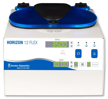 Drucker Horizon Series Centrifuge 12 Tubes Horizontal Rotor 3700 RPM Max Speed - 00-383-009-000