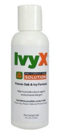 Coretex Products IvyX Pre-Contact Itch Relief Topical Solution 4 oz. Bottle - 83666