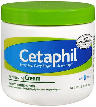 Galderma Laboratories Cetaphil Hand and Body Moisturizer 16 oz. Jar Unscented Cream - 30299391746