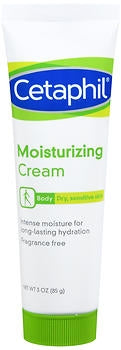 Galderma Laboratories Cetaphil Hand and Body Moisturizer 3 oz. Tube Unscented Cream - 30299391742