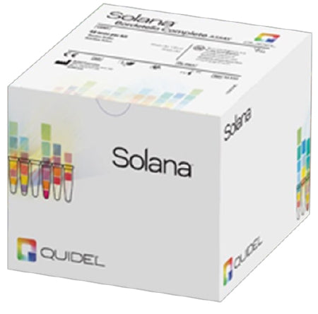 Solana Bordatella - Rapid Test Kit Molecular Diagnostic Bordetella Complete Nasopharyngeal Swab Sample 48 Tests - M308