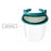 Op-D-Op - Replacement Face Shield - 408SS12-XL