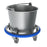 Future Health Concepts - Kick Bucket 12 Quart Silver - FHC7766SS