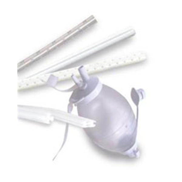 Aspen Surgical Kit Drain Surgidyne Silicone 15Fr 100Cc Full Fluted Round Tip W/ Troc Strl 10/Ca - 332264