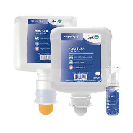 Kindest Kare PURE - Soap Foaming 1,000 mL Dispenser Refill Bottle Unscented - 102261